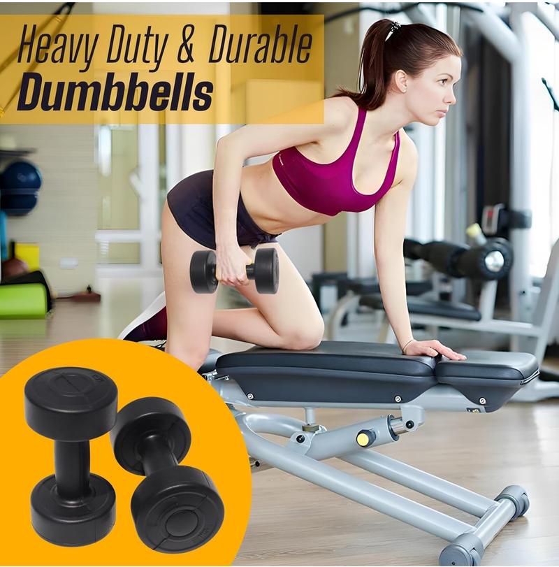 Product Introduction of FK Sports Dumbbells Set with Stand Rack - 12Kg - Weights Dumbbells Set for Women & Men - Lightweight & Durable - Home & Gym Exercise 2