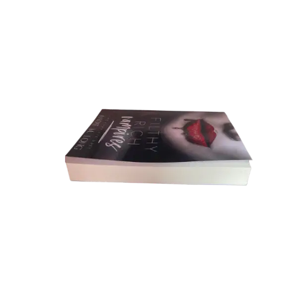 Andie M. Long Filthy Rich Vampires Duet Signed Paperback RH/WHY CHOOSE/Vampires/Spicy 4