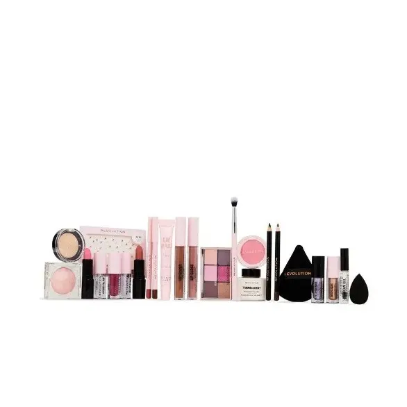 Revolution Advent Calendar 2024 Beauty Gift - Makeup Cosmetic Set 1