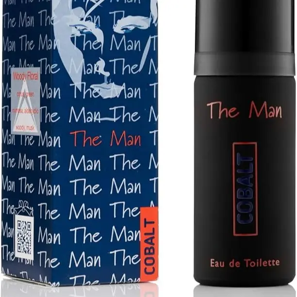 Milton-Lloyd The Man Cobalt - Fragrance for Men - 50ml Eau de Toilette, (Pack of 1)