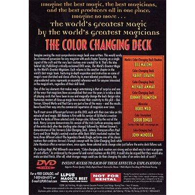 World's Greatest Magic: Color Changing Deck Magic - DVD 1