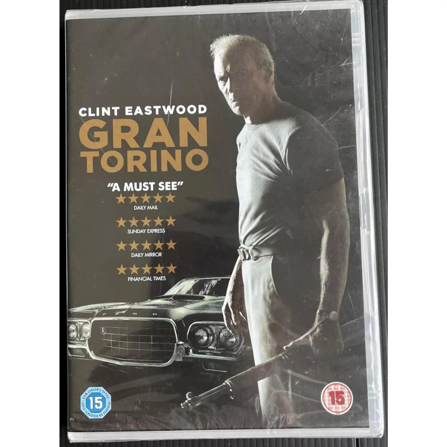 GRAN TORINO, DVD CLINT EASTWOOD , Brand New
