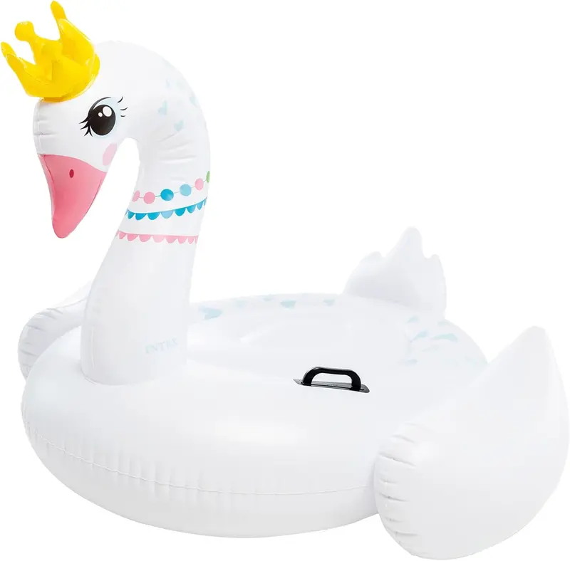 Intex Majestic Swan Ride-On, Inflated Size: 1.42m x 1.37m x 99cm 1