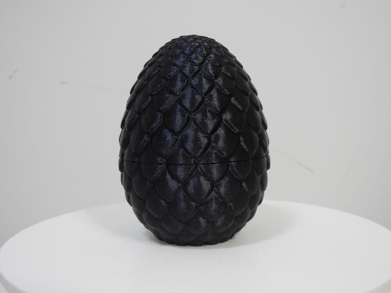 3D Printed Dragon Egg with Baby Dragon Toy - Collectible Fantasy Sci-Fi Toy 8