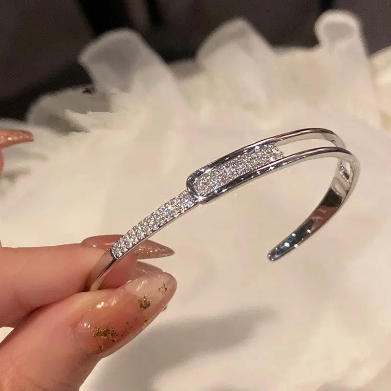 Summer Niche Design Geometric Temperament All-match Diamond Jewelry