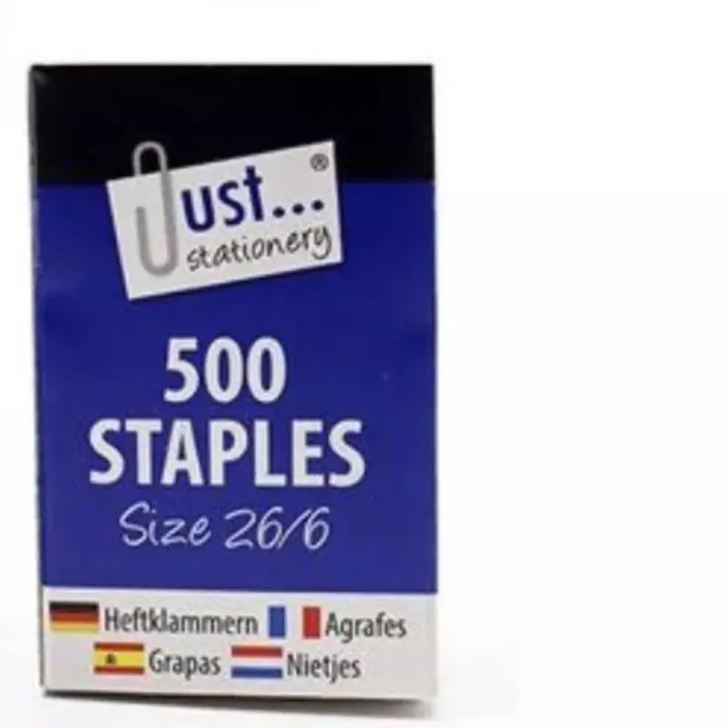 Tallon Stapler with 500 No. 26/26 Staples - Strong and Secure Hold 5