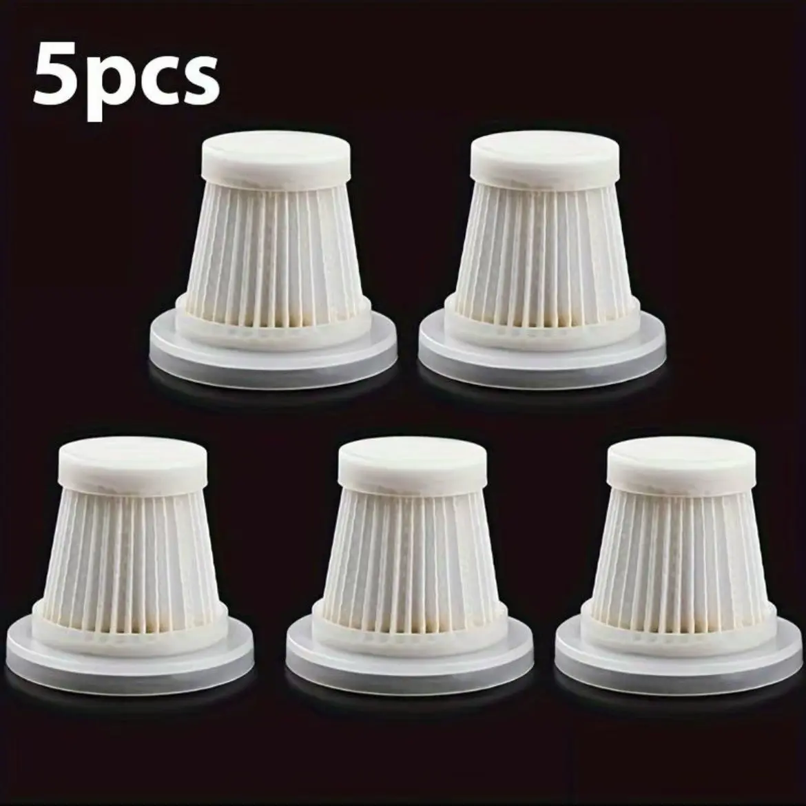 Filter for Car Vacuum - Compatible with All Models - Keep Your Car Clean and Fresh