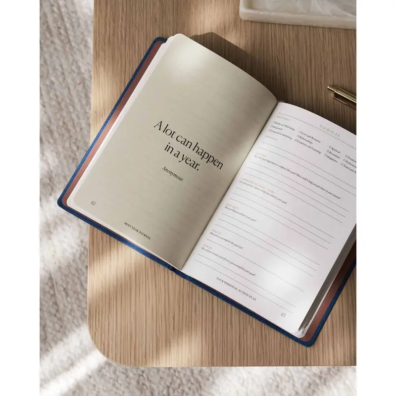 Best Year Journal 1