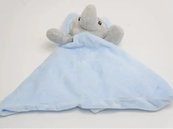 New Baby Boy 7 piece Gift set, Elephant set with Booties and comforter, Baby Shower Gift, Baby Boy Gift, New Baby, New Mum gift 4