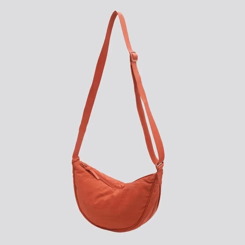 【2025 Hot Sale】Women's Dumpling Bag High Capacity Shoulder Bag With Adjustable Straps 7