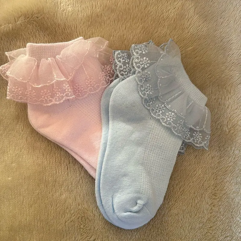 Girls socks 3-8 Year 0
