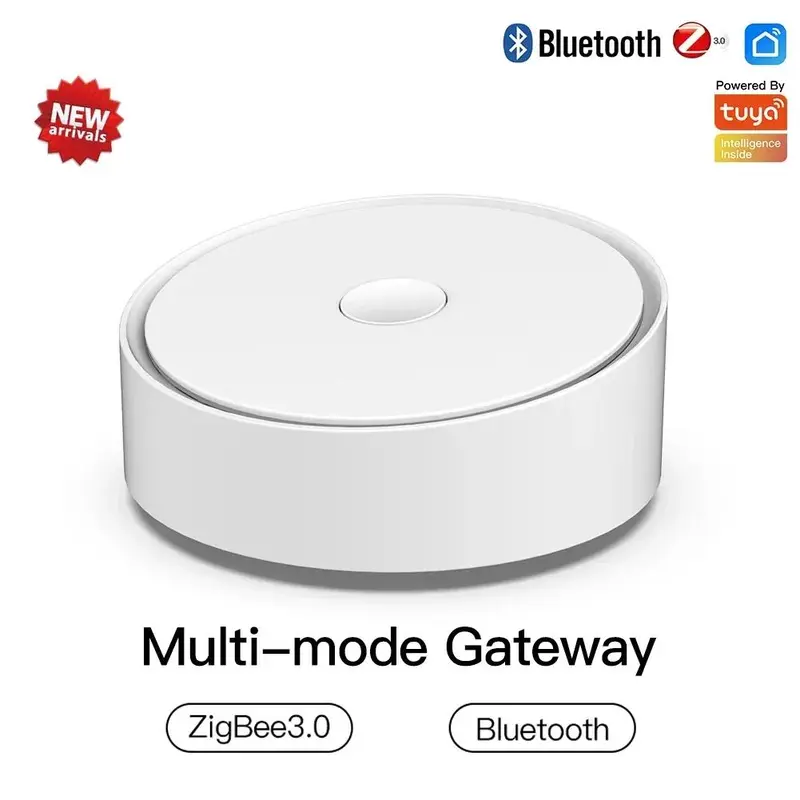 MOES ZigBee 3.0 TRV Thermostat Tuya Radiator Actuator Valve Smart Programmable Temperature Controller Alexa Google Voice Control 7