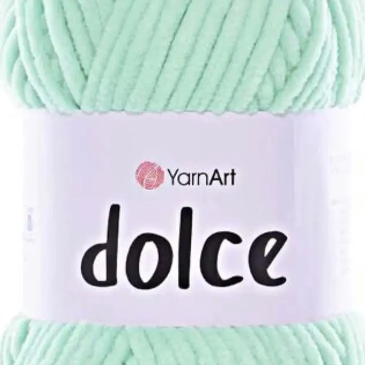 Dolce Chunky Chenille 100gr - Soft and Cosy Yarn crochetyarn