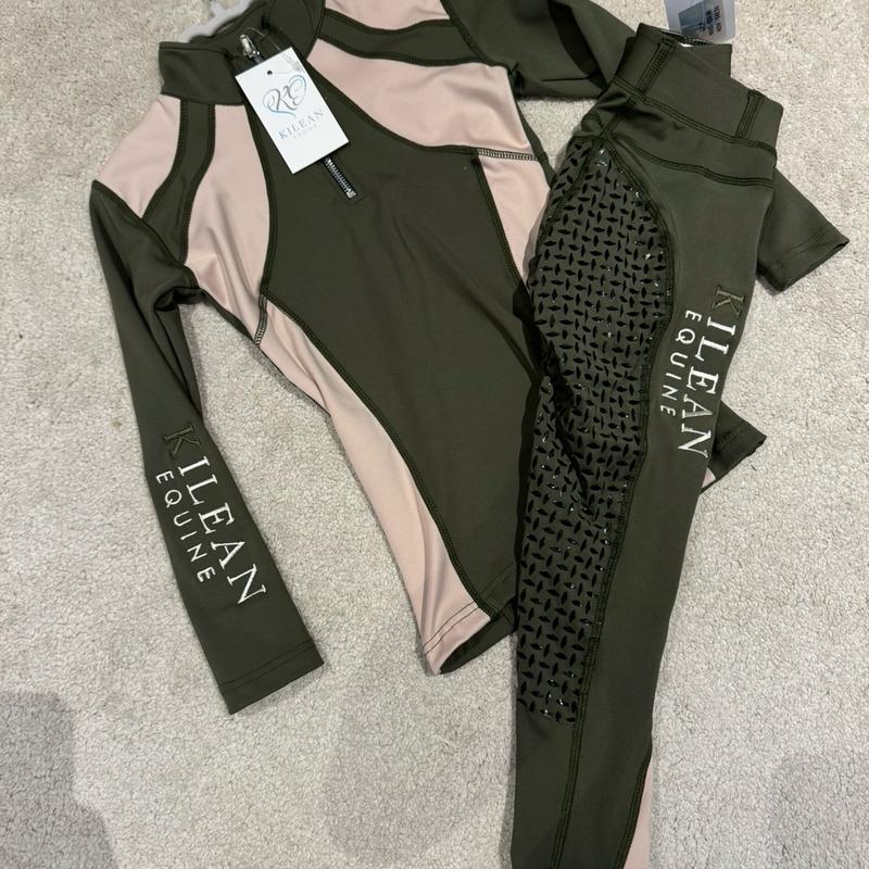Equestrian junior riding leggings ONLY 3