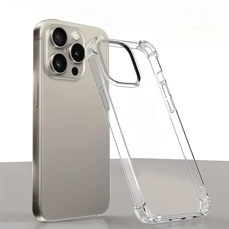 Clear iPhone 15/16 Case - Protect Your Phone with Style - Cover, Protection Casing Shockproof Phonecase 3