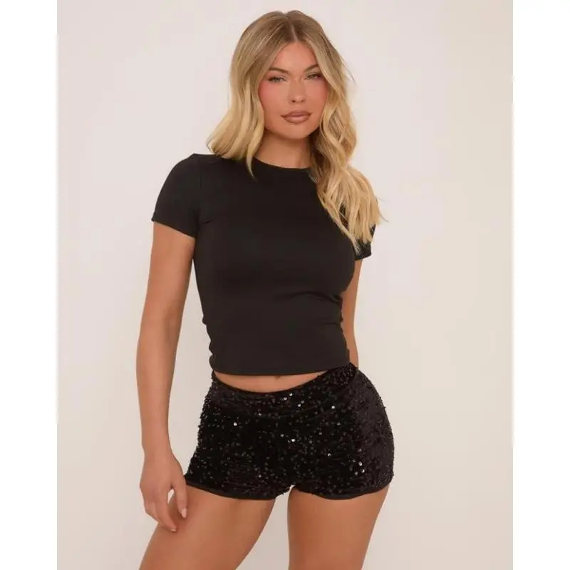 Low Waist Hot Pant Shorts 4
