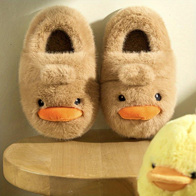 Product Introduction of Cozy Cartoon Plush Footwear for Youngsters - Warm, Comfortable Indoor Shoes with Non-Slip Sole for Boys & Girls, Ideal for Fall/Winter 3