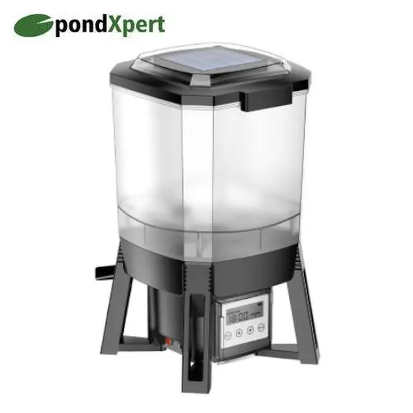 PondXpert Foodflinger Solar Automatic Fish Feeder 0