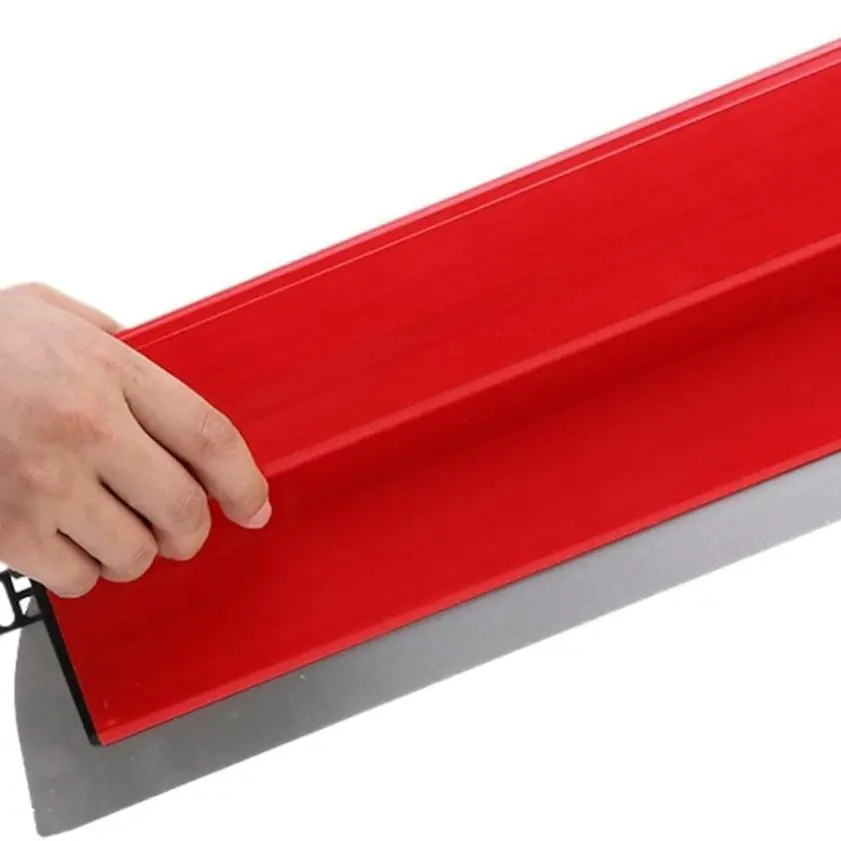 25/40CM Skimming Spatula Plastering Tools Skimming Blade Smoothing Spatula for Cement and Concrete Wall Plastering Tools (25CM)