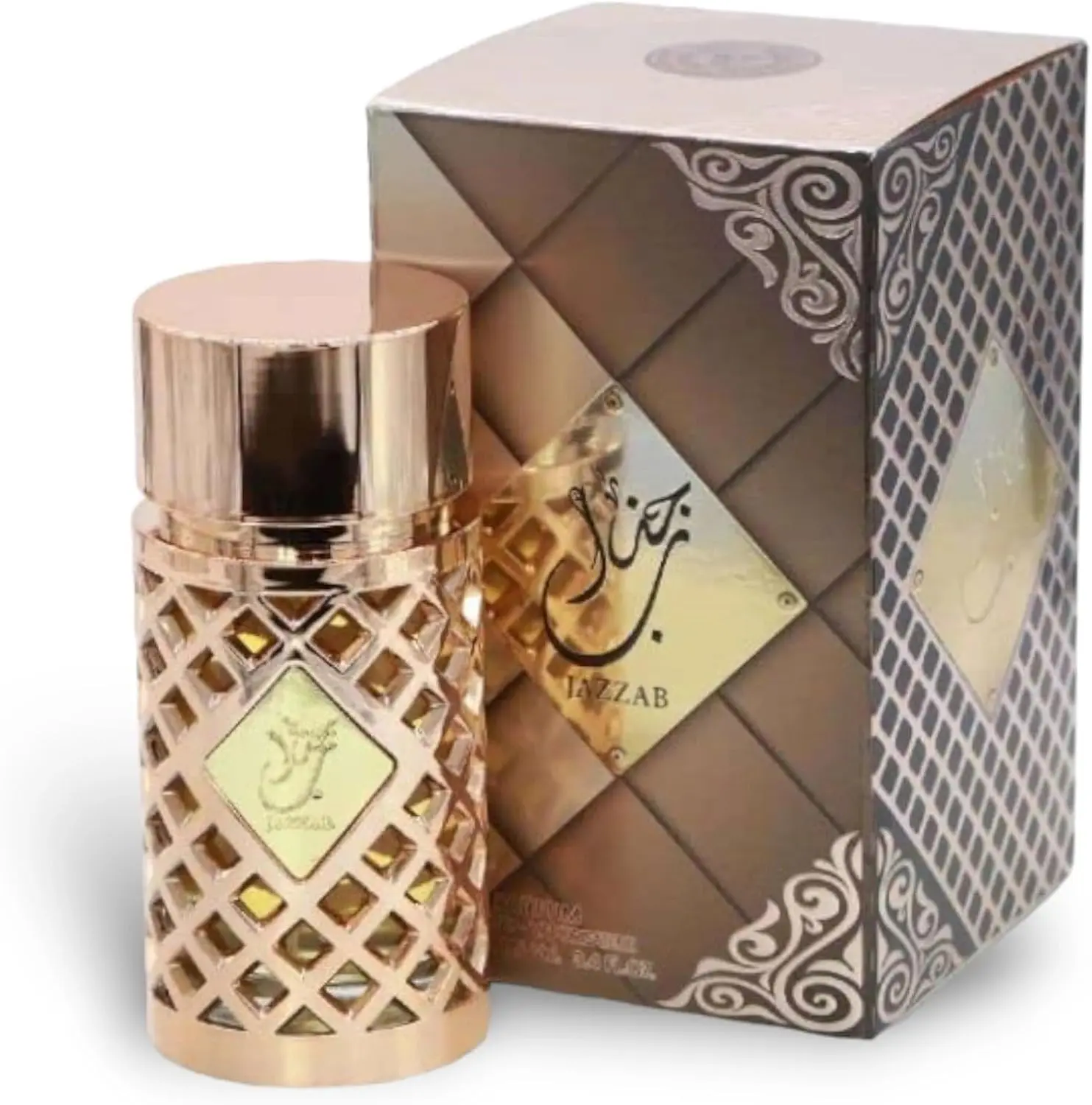 Jazzab Gold 100ml EDP by Ard Al Zaafaran Body Care - Woody Notes, Amber, Cedar, Oudh, Patchouli Fragrance