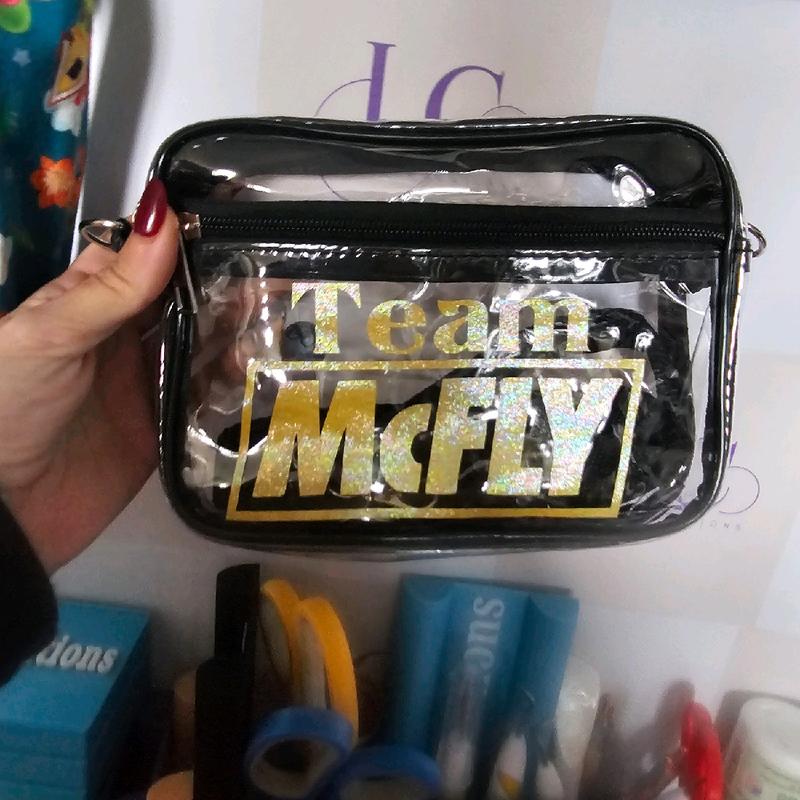 Concert Approved Stadium Bag for Busted and McFly Fans 6