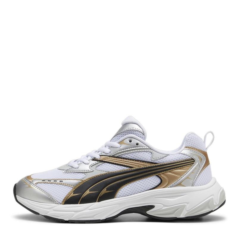 Puma Kids Morphic Low Top Trainers Sneakers Sports Shoes Unisex 3