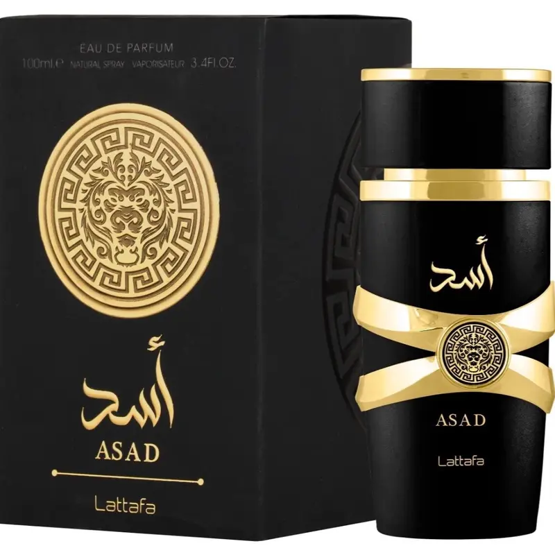 Lattafa ASAD 100ML Eau De Parfum - Fragrance for Men 0