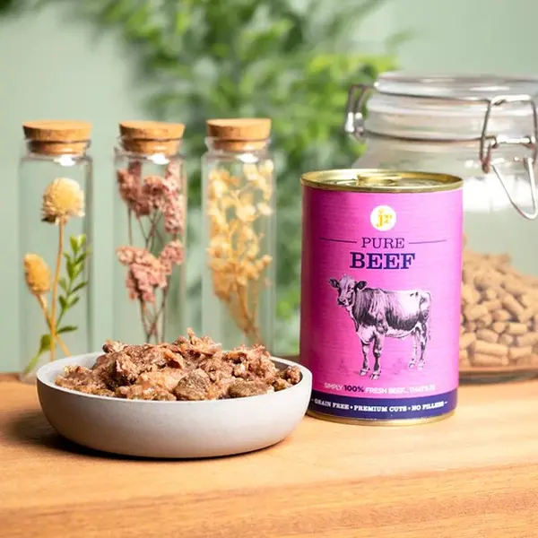 JR Pure Topper & Mixer 400g Natural Meat