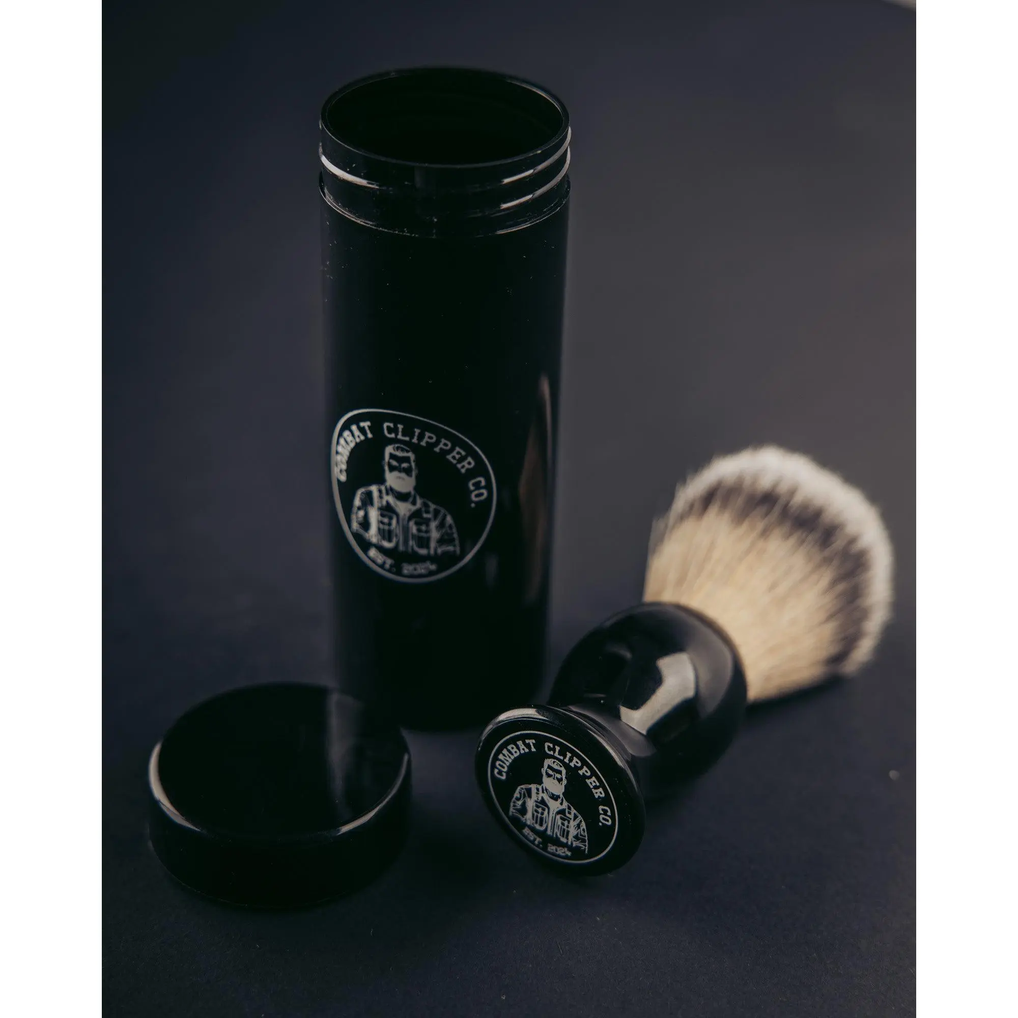 Durable | Shaving Brush & Tube Set