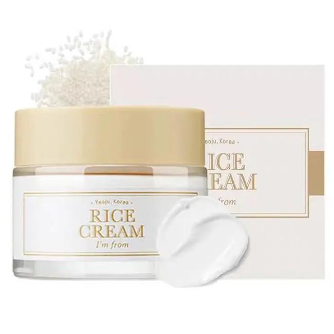 I'm from Rice Cream Moisturizer for Skin Care - Nourishing and Hydrating - Gentle, Hydrate, Moisturizing 0