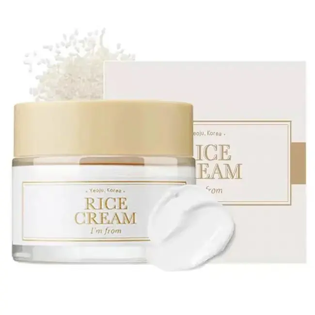 I'm from Rice Cream Moisturizer for Skin Care - Nourishing and Hydrating - Gentle, Hydrate, Moisturizing 0