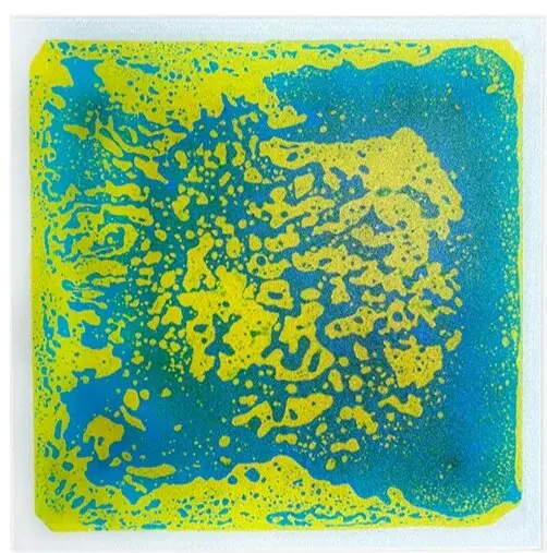 Sensory Hugs. Set of 4 Liquid Tiles. 50cm x 50cm each. 3