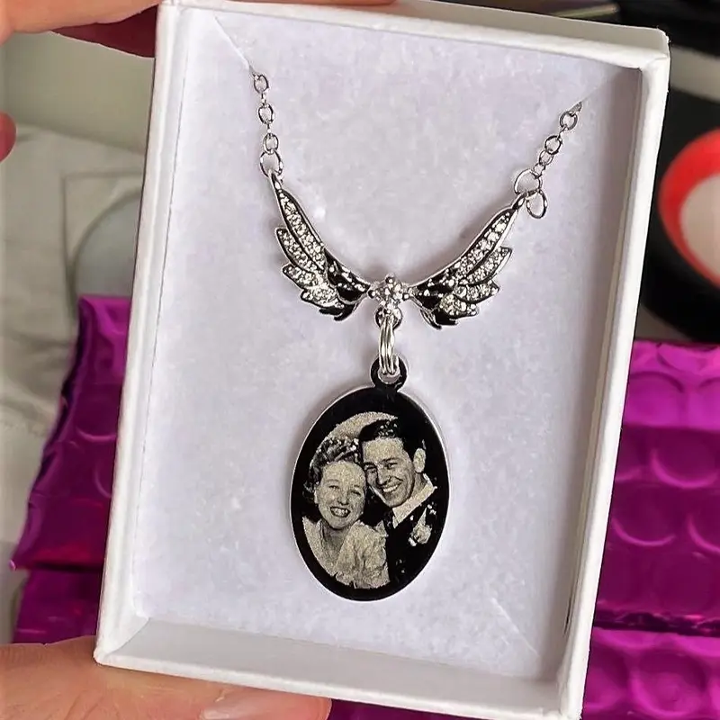 Guardian Angel Necklace. 0