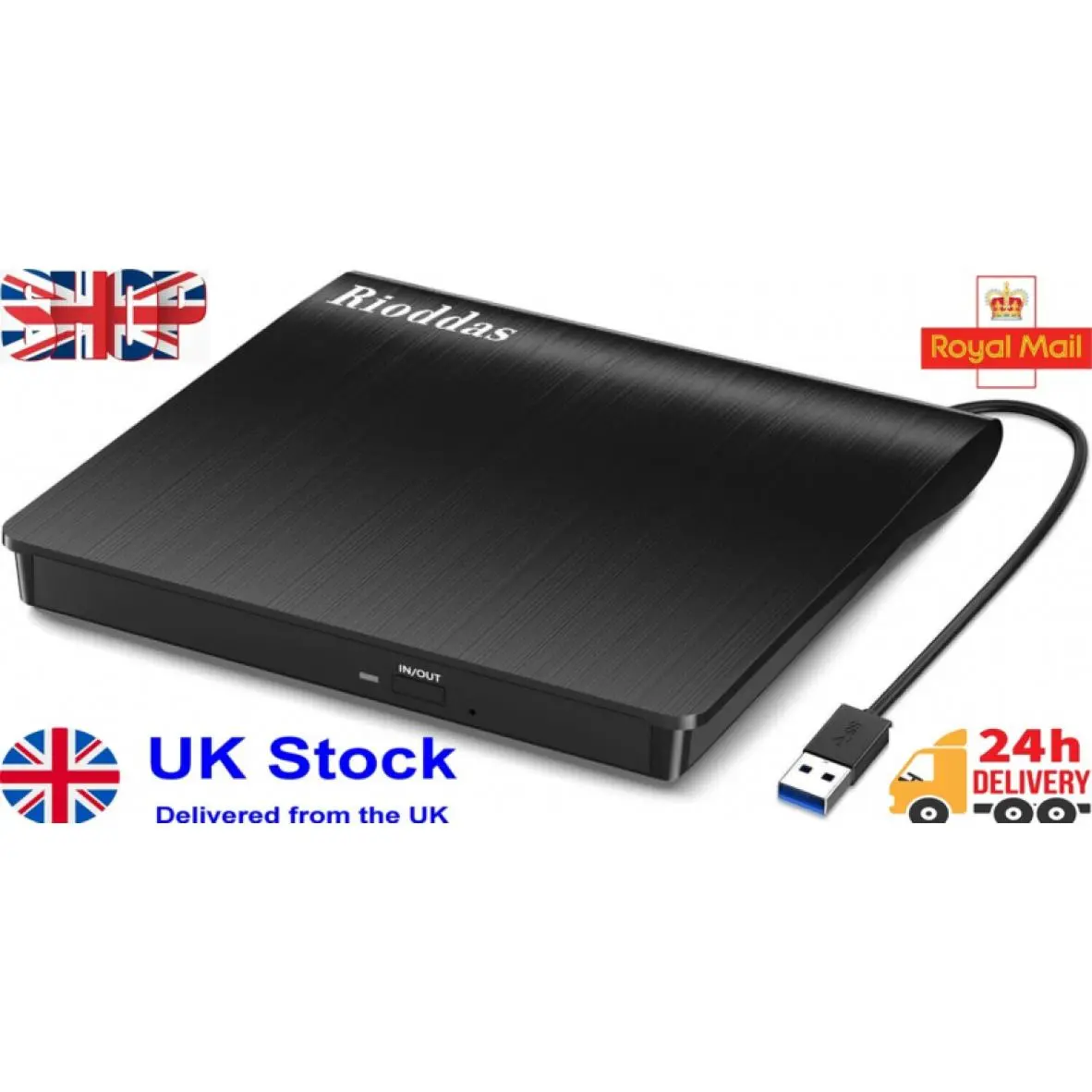External CD/DVD drive for Laptop USB 3.0 CD/DVD player portable CD DVD +/-bur RW