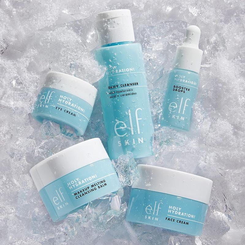 SKIN Hydrated Ever After Skincare Mini Kit - Cleanser, Makeup Remover, Moisturiser & Eye Cream for Hydrating Skin - Moisture, Moisturize Cleansing Daily 1