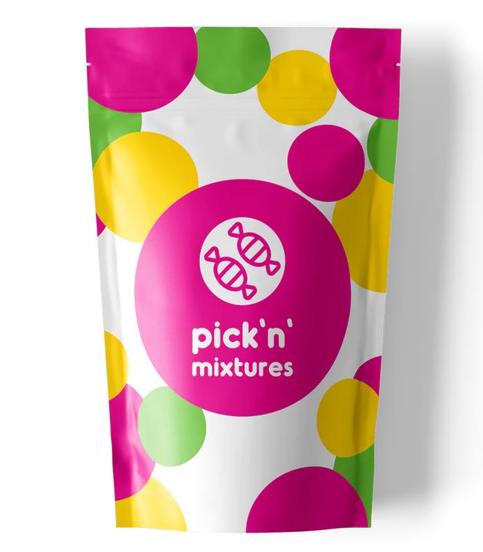 Create Your Own Pick n Mix - PART 1/4 - Select Minimum 5 Options - Resealable Pouch - 100G PER OPTION Bagged In the Same Bag > Candy Sweet Snack 1
