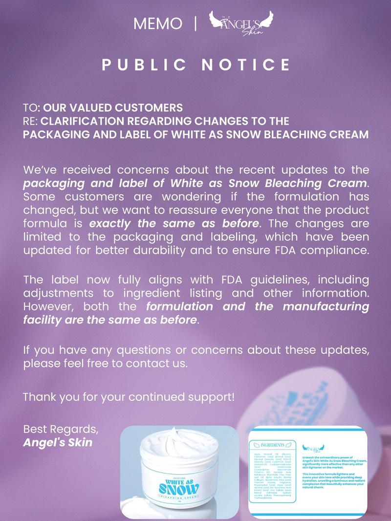 Product Introduction of Angel Skin Skincare, Bleaching Cream or Cupid Soap 3