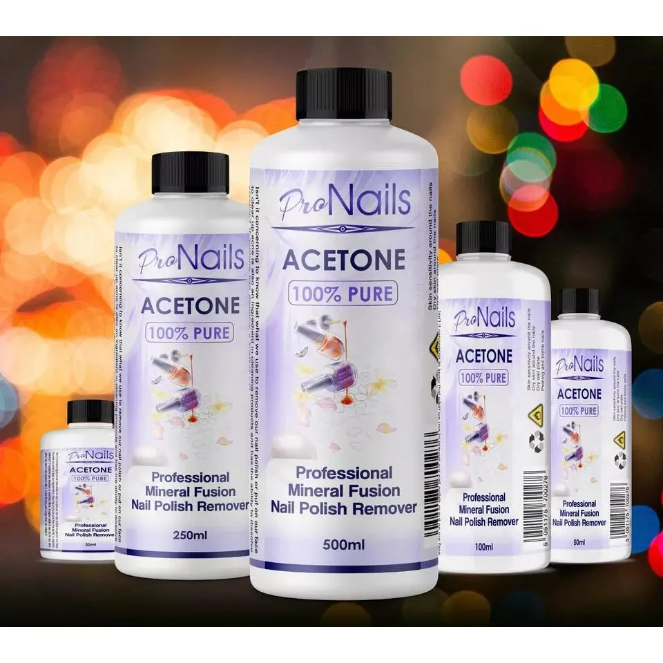 PRO NAILS (PURE ACETONE) NAIL POLISH REMOVER FAST DELIVERY UK