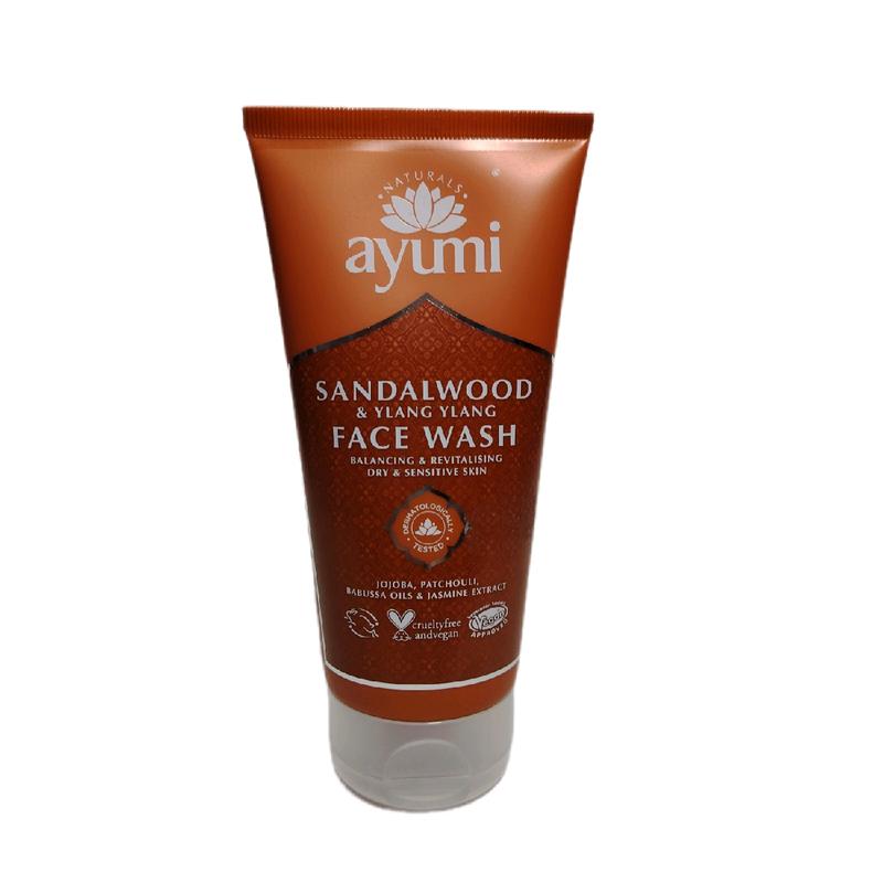 Ayumi sandalwood & ylang ylang 150ml - BODY Scrub 200 ml - Face scrub 125ml - Face  Mask 100ml - Face Cream 100ml   boday care Cleansing 2