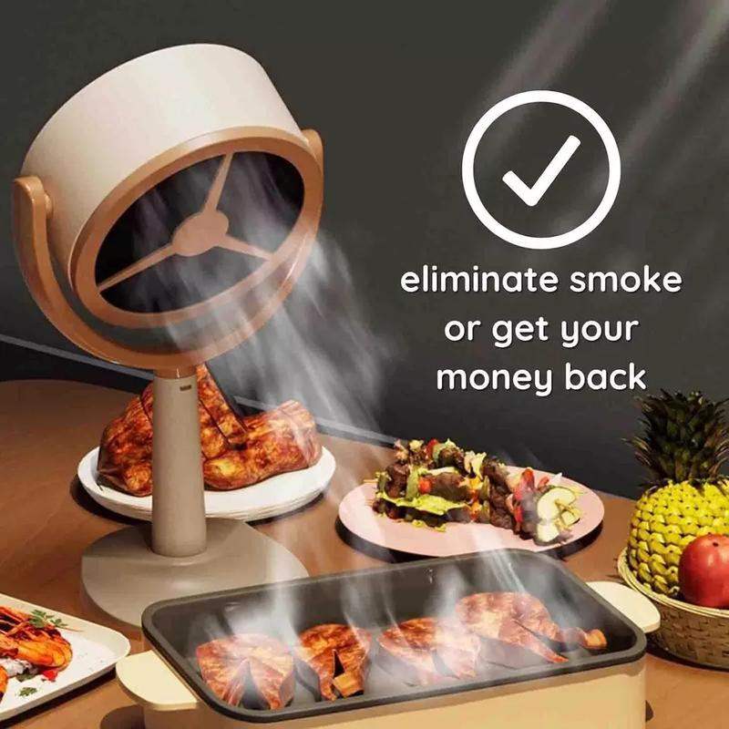 Smoke Purifier, Portable Smoke Purifier, Portable Smoke Purifier Fan UK Stock 6