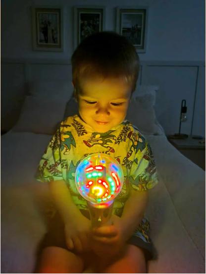 Musical Light Up Wand - Sensory Lights For Autism, Sensory Toy, Light Up, Baby Toy, Autism Calming Toy 6
