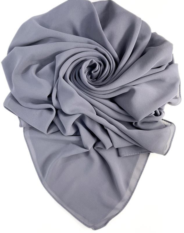 Maxi Chiffon Hijabs 6