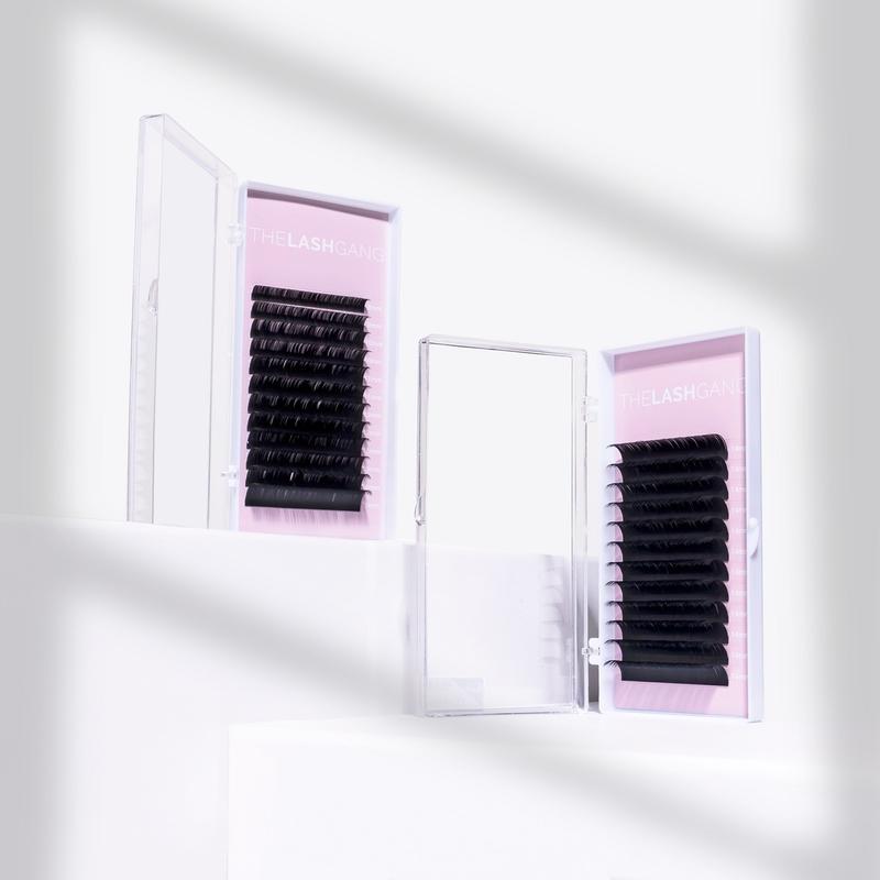 Flat / Classic Lashes - Super Wispy Eyelashes Extensions Split-Tip Classic Lashes for 1-1 Application - Half the Weight but Same Effect - I Makeup Eyelashes Lash Extensions 2