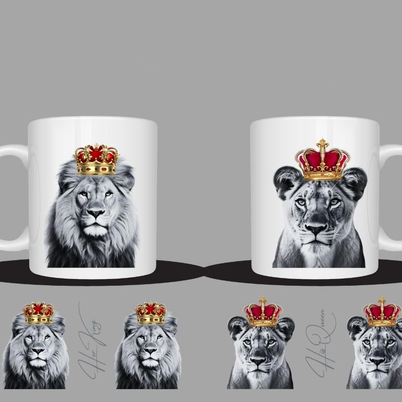CUSTOMISED HUBBY  AND WIFEY MATCHING MUGS PERFECT FOR ANNIVERSARY OR WEDDING GIFT, personalised with name or date, various designs available 5