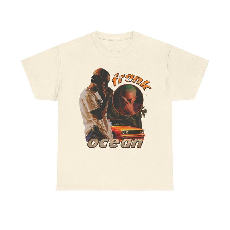 Frank Ocean T-shirt - Graphic Tees,  Frank Ocean Album, Blond Album Music Gift, Vintage Style T-Shirt, Blonded Trends T-Shirt 3