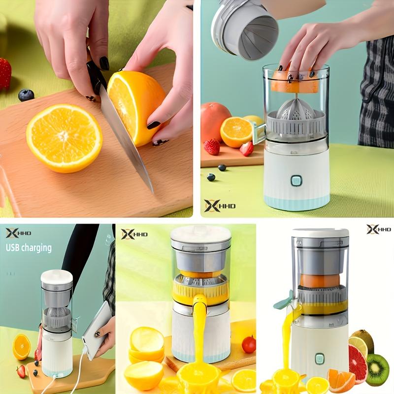 Electric Citrus Juice Squeezer Press Machine for Orange Lemon Grapefruit - Household Kitchen Appliance 3