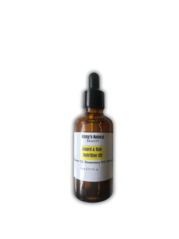 Rosemary & Black Jamaican Caster Oil Hair & Beard  Oil with.  Haircare Peppermint. Hair growth