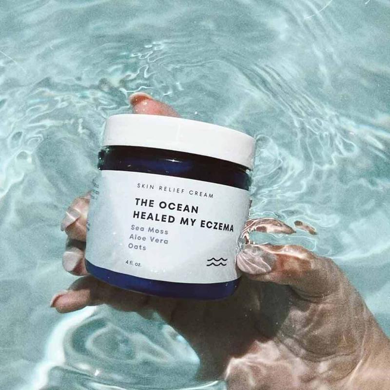 The Ocean Healed My Eczema Plus Moisturizing Cream Oats Sea Moss Aloe Lotion 1