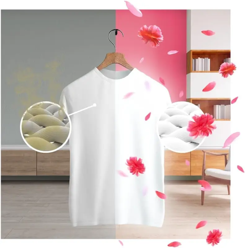 Pink Blossom & Breeze Household 7pc Bundle Pack – Complete Laundry & Home Freshness Set Floral Flower 3