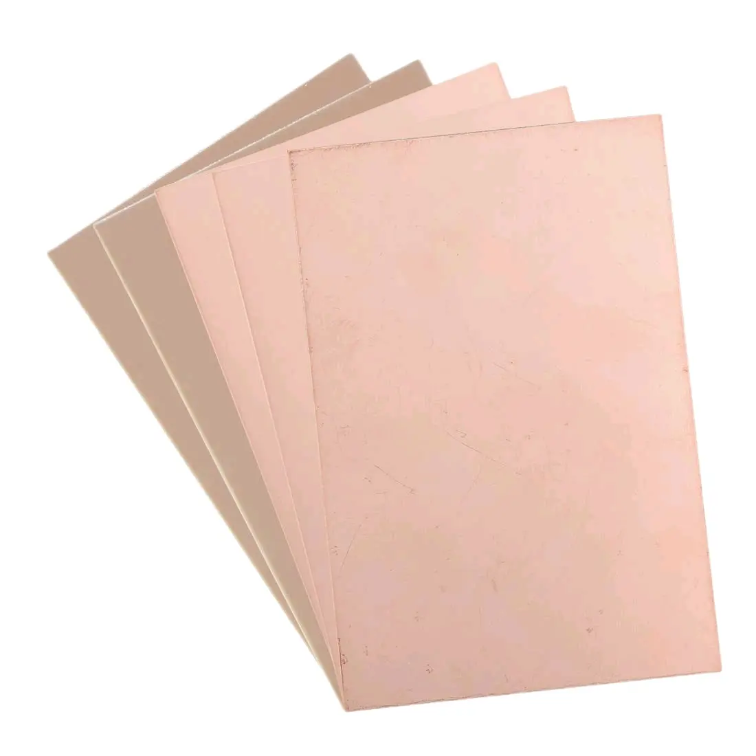 Customer Returns Single-Sided Copper Clad Laminate PCB Circuit Board FR4 150x100mm